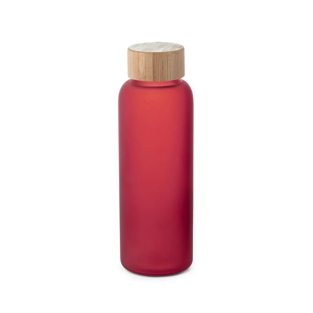 LILLARD-Squeeze-de-vidro-borossilicato-fosco-com-tampa-em-bambu-500-mL-VERMELHO-32098-1