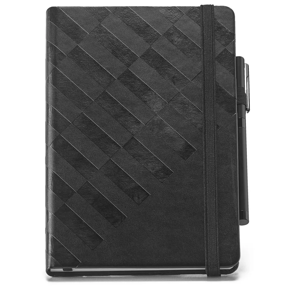 GEOMETRIC-NOTEBOOK-Caderno-GEOMETRIC-A5-em-C-sintetico-PRETO-21910-1