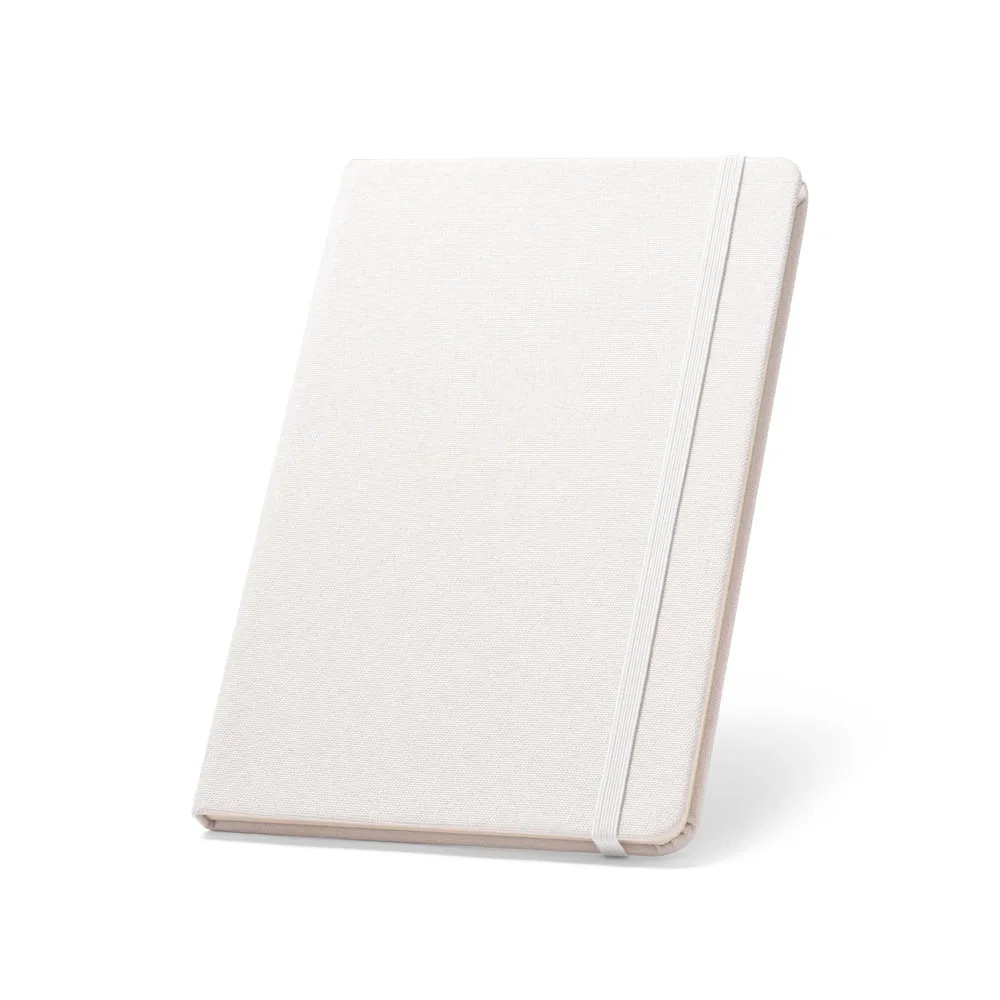 MONDRIAN-Caderno-A5-em-100-rPET-com-tratamento-antibacteriano-com-folhas-pautadas-CINZA-CLARO-29723-1